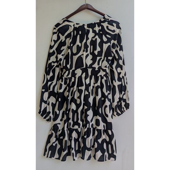 womens short dresses black and white Size‎ Large.. - Picture 4 of 10
